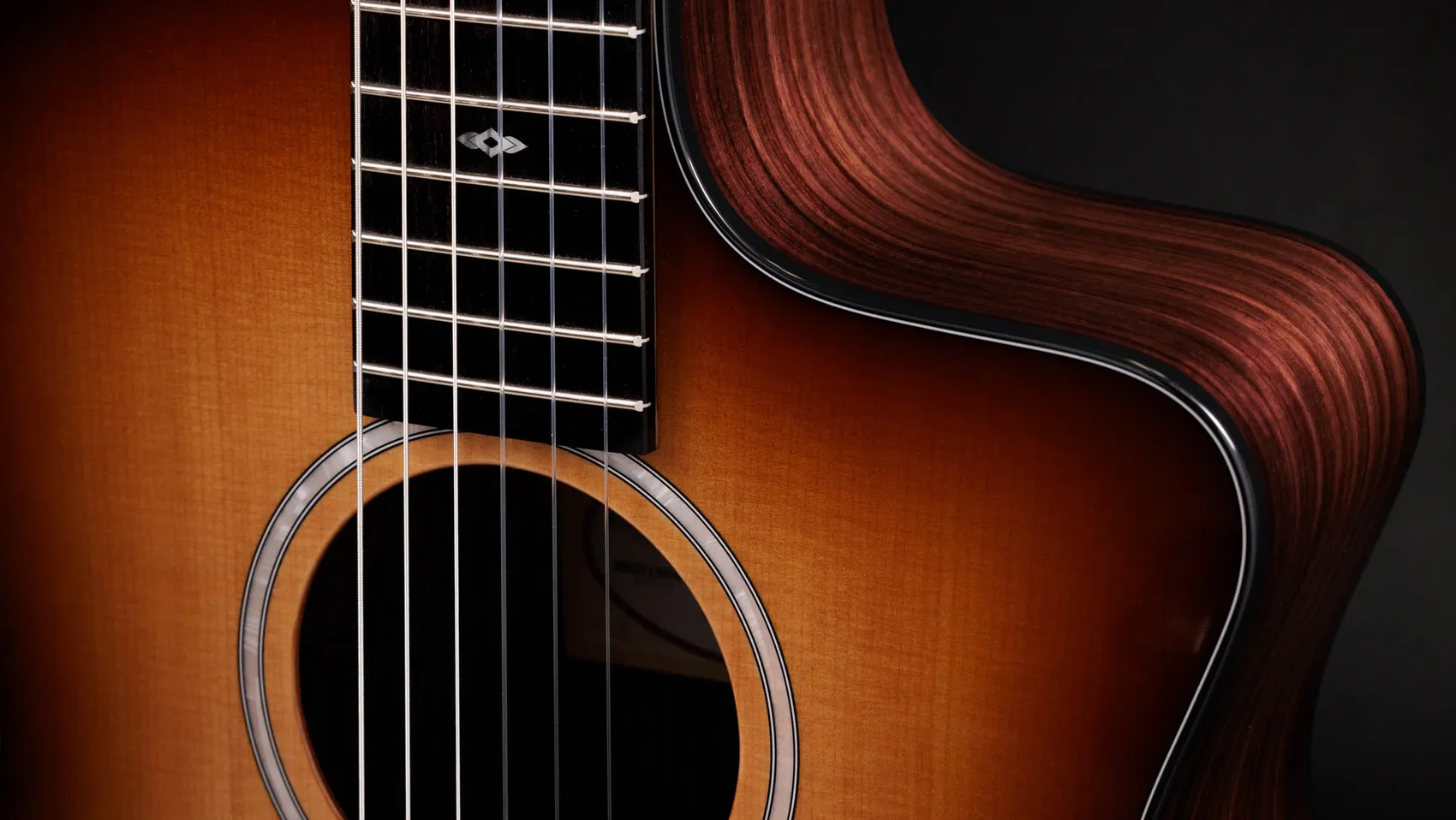Sunset Blvd 214ce-N Plus SEB Indian Rosewood Acoustic-Electric